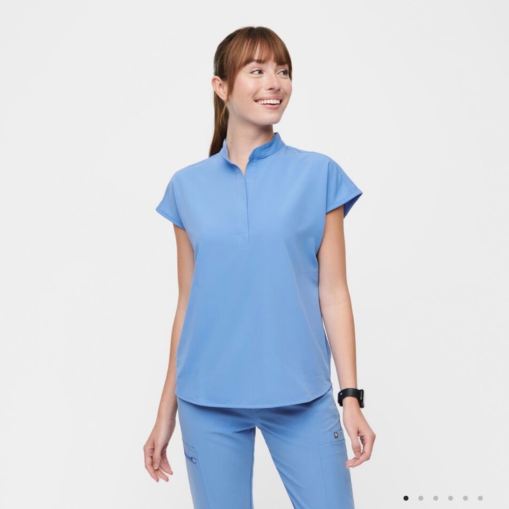 Ceil Blue Rafaela Oversized Scrub Top
